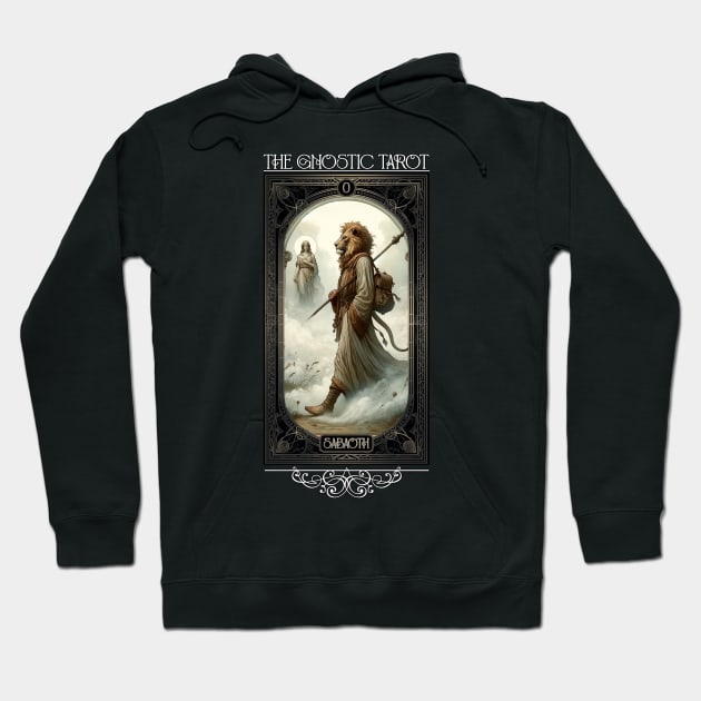 Gnostic Tarot Major Arcana - Sabaoth Hoodie by AltrusianGrace